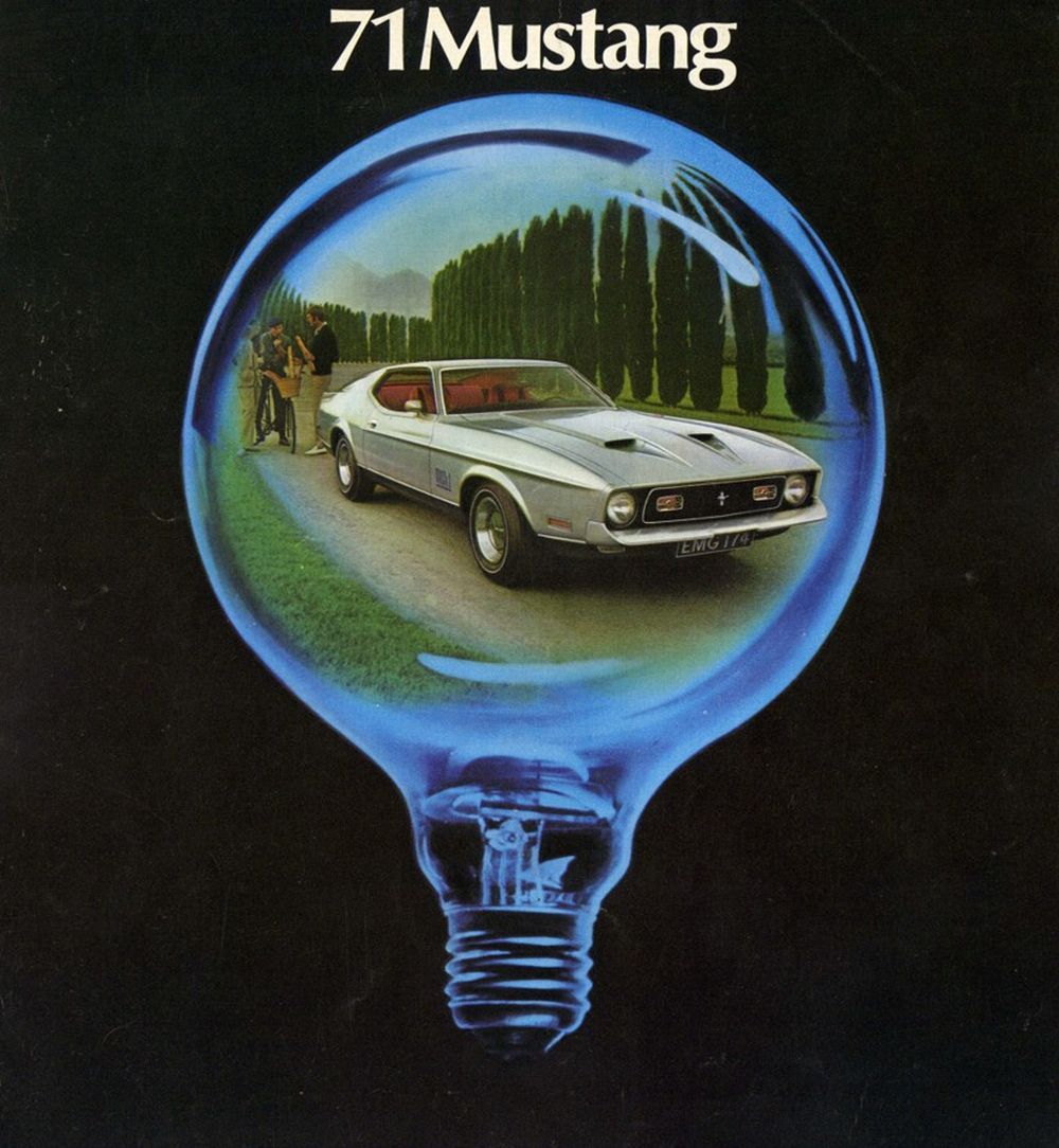 1971 Ford Mustang Brochure Page 8